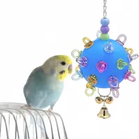 FurryFusion Balle à mâcher pour perroquet