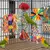 ZooVenture Jouet Perchoir En Corde Avec Clochette Colorée Pour Oiseaux