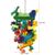 ZooVenture Jouet À Mâcher En Bois Naturel Multicolore Pour Perroquets