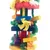 ZooVenture Jouet À Mâcher En Bois Naturel Multicolore Pour Perroquets