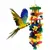 ZooVenture Jouet À Mâcher En Bois Naturel Multicolore Pour Perroquets ZooVenture Jouet À Mâcher En Bois Naturel Multicolore Pour Perroquets