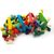 ZooVenture Jouet À Mâcher En Bois Naturel Multicolore Pour Perroquets