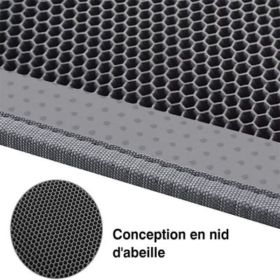 Pet Planet Tapis de litière pour chat double couche en EVA