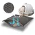Pet Planet Tapis de litière pour chat double couche en EVA