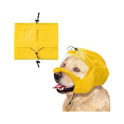 ZenPets Bonnet de douche pour grands chiens