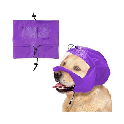 ZenPets Bonnet de douche pour grands chiens