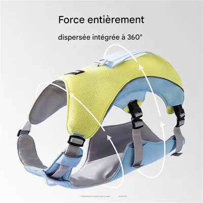 Pet Planet Harnachement de refroidissement pour chien d'été