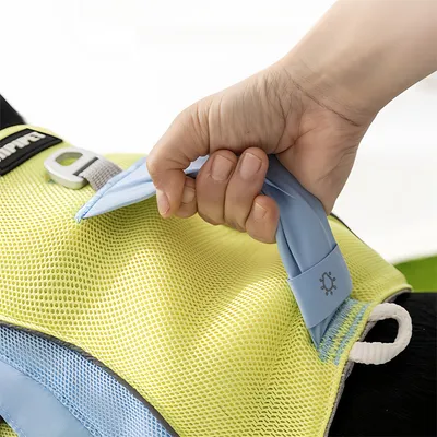 Pet Planet Harnachement de refroidissement pour chien d'été