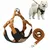 ZenPets Ensemble Harnis Et Laisse Pour Chiens Et Chats
