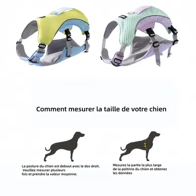 Pet Planet Harnachement de refroidissement pour chien d'été