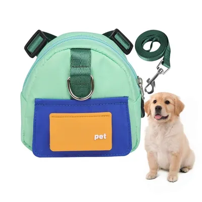 ZenPets Mochila tipo alforja para perros