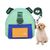 ZenPets Sac à dos de sac à selle pour chien