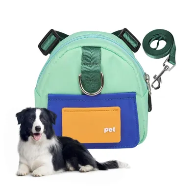 ZenPets Mochila tipo alforja para perros
