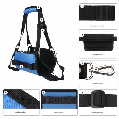 FurryFusion Porteur pour chien sling
