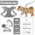 Pet Planet SafeWalk Ensemble Harnais Et Laisse Pour Chiens