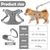 Pet Planet SafeWalk Ensemble Harnais Et Laisse Pour Chiens