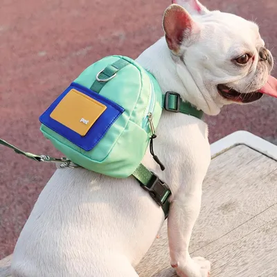 ZenPets Sac à dos de sac à selle pour chien