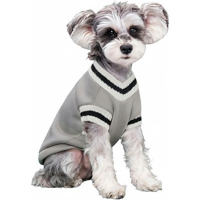 ZenPets Manteau Pull De Style Collégial Pour Chiens