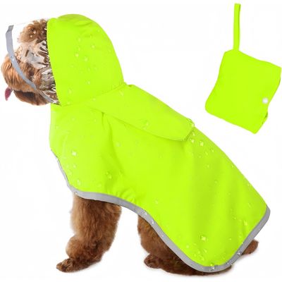 Pet Planet Imperméable avec Bande Réfléchissante Pour Chien