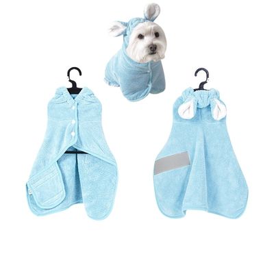 ZenPets Vêtements à capuche pour chien à séchage rapide
