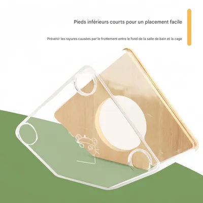 FurryFusion Baignoire pour petits animaux