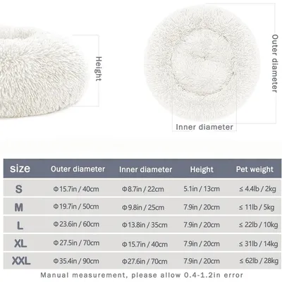 Pet Planet Canapé Lit Lavable Antidérapant Pour Chats Et Chiens