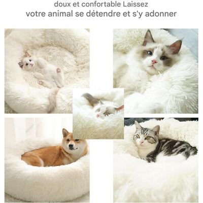 Pet Planet Canapé Lit Lavable Antidérapant Pour Chats Et Chiens