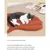 Pet Planet Nid de Chat et Lit de Chien en Forme de Feuille