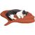 Pet Planet Nid de Chat et Lit de Chien en Forme de Feuille