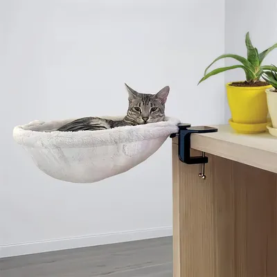 Pet Planet Lit de bureau pour chat