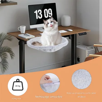 Pet Planet Lit de bureau pour chat