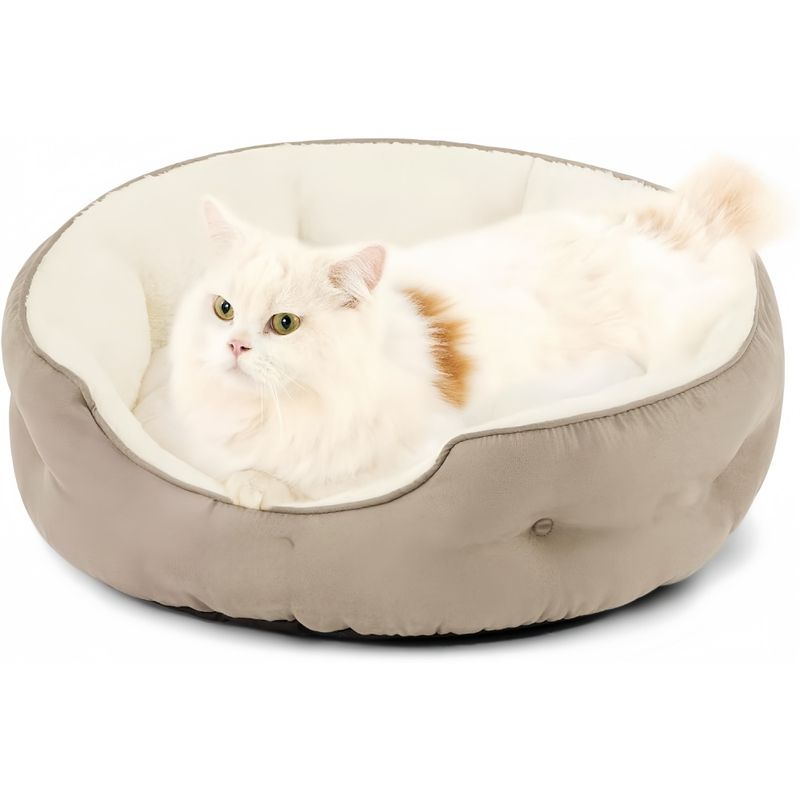 Pet Planet Canapé Lit Lavable Antidérapant Pour Chat
