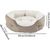 Pet Planet Canapé Lit Lavable Antidérapant Pour Chat