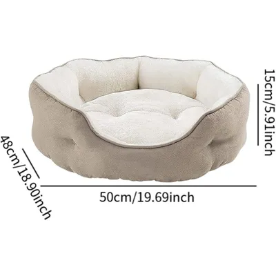 Pet Planet Canapé Lit Lavable Antidérapant Pour Chat