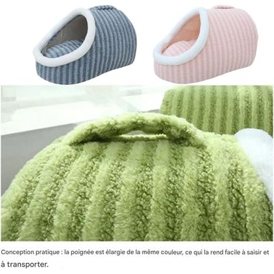 Pet Planet Lit Caché Douillet Housse Antidérapant Lavable Pour Chats