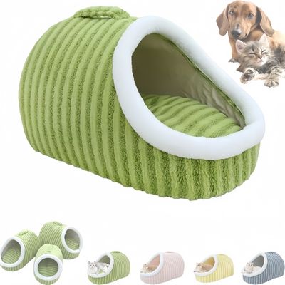 Pet Planet Lit Caché Douillet Housse Antidérapant Lavable Pour Chats