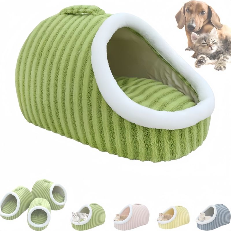 Pet Planet Lit Caché Douillet Housse Antidérapant Lavable Pour Chats