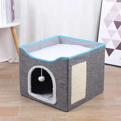 Pet Planet Canapé Lit Lavable Antidérapant Pour Chats
