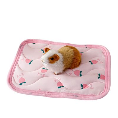 IntiMeg Nid douillet en tissu fraîchissant pour petits animaux d'été
