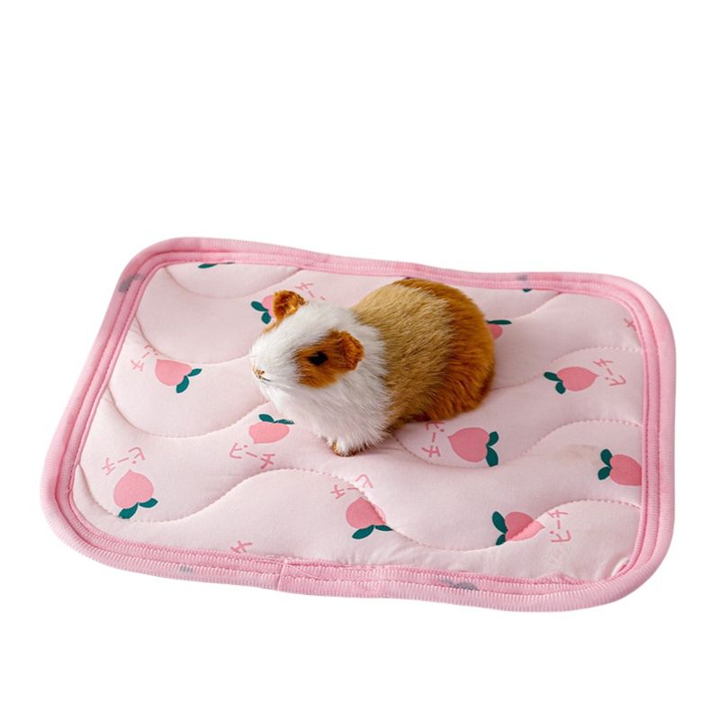 IntiMeg Nid douillet en tissu fraîchissant pour petits animaux d'été