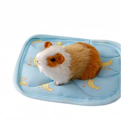 IntiMeg Nid douillet en tissu fraîchissant pour petits animaux d'été