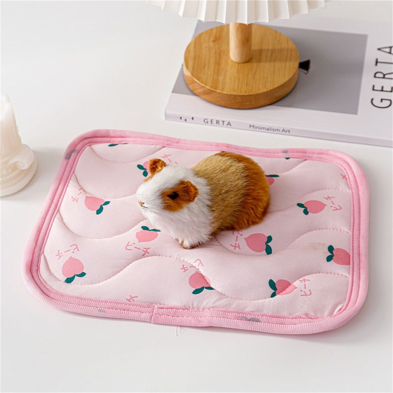IntiMeg Nid douillet en tissu fraîchissant pour petits animaux d'été