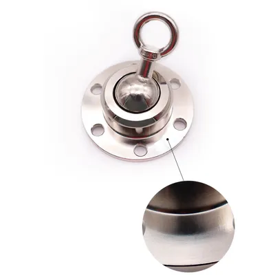 IntiMeg Piquet d'attache pour chien en acier inoxydable