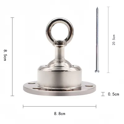 IntiMeg Piquet d'attache pour chien en acier inoxydable