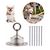 IntiMeg Piquet d'attache pour chien en acier inoxydable