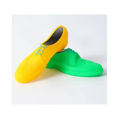 IntiMeg Jouet en caoutchouc pour chien en forme de chaussure