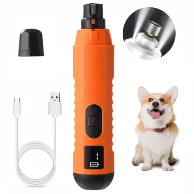 IntiMeg Meuleuse à ongles électrique pour animaux IntiMeg Meuleuse à ongles électrique pour animaux