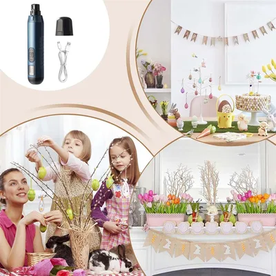 IntiMeg Meuleuse à ongles électrique pour animaux