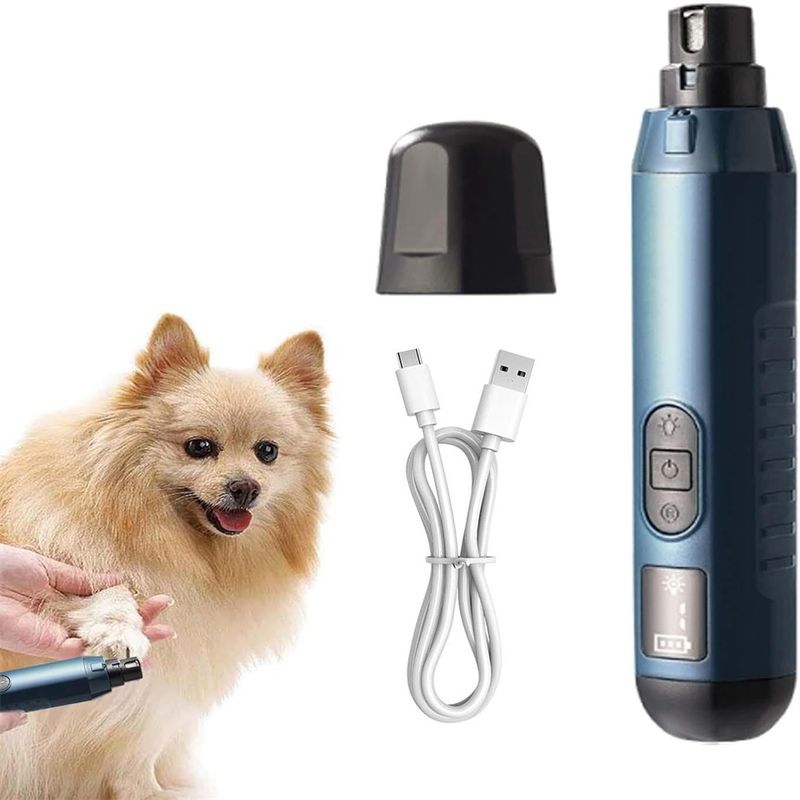 IntiMeg Meuleuse à ongles électrique pour animaux