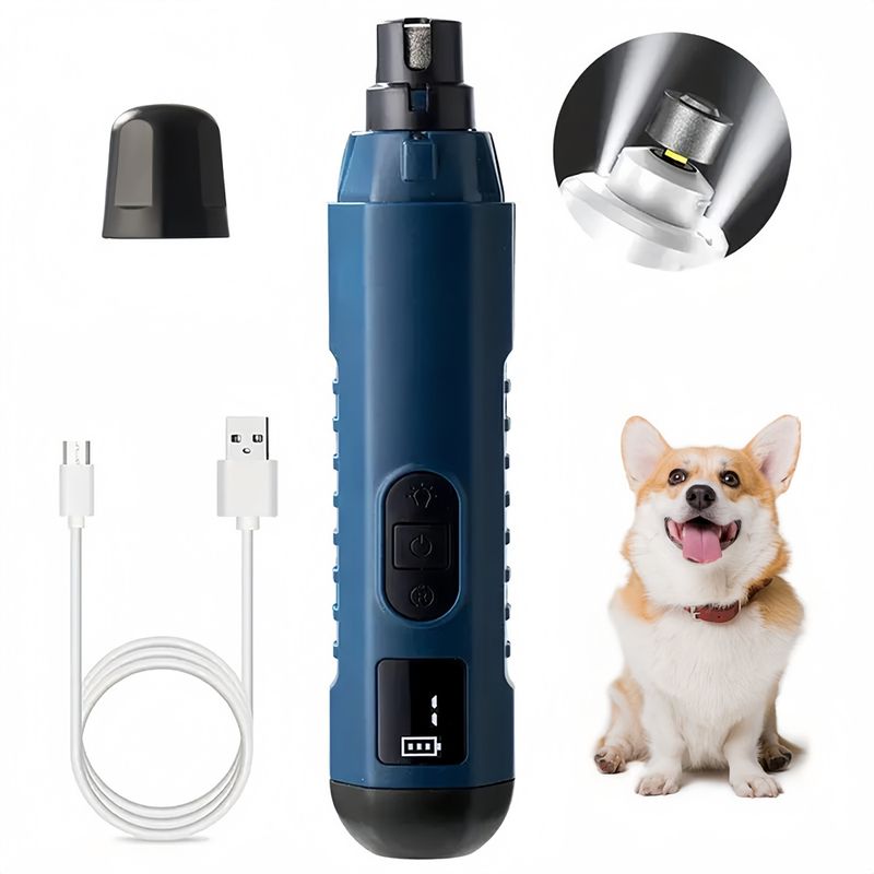 IntiMeg Meuleuse à ongles électrique pour animaux